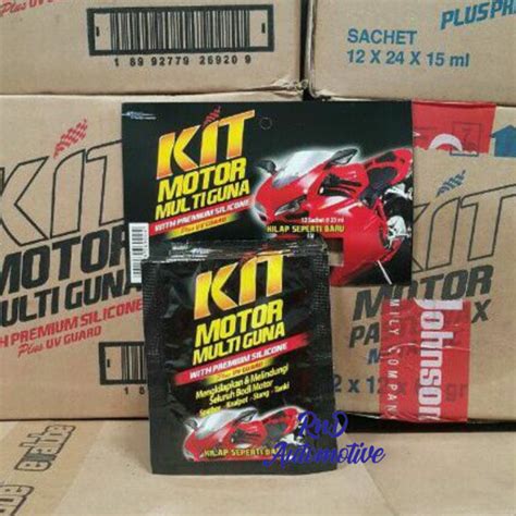 Kit Motor Multiguna Sachet Ml With Premium Silicone Isi Sachet