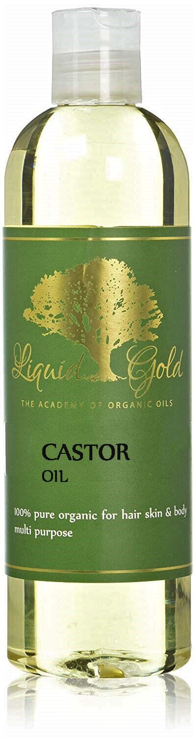 12 Oz Pure Premium Usp Grade Organic Castor Oil Cold Pressed Hexane