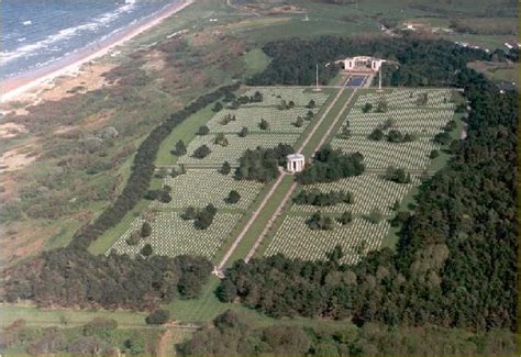 American World War II Cemetery at Normandy