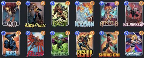 The Best Falcon Decks Synergies In Marvel Snap Allclash