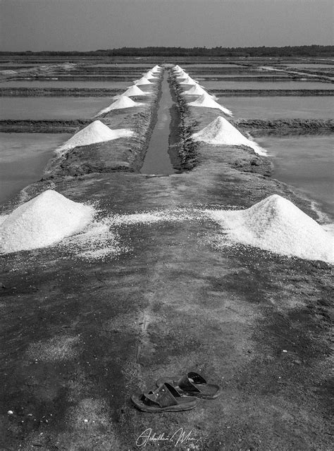 Salt Pan Salt Pans Of Marakkanam Achudhan Mani Flickr