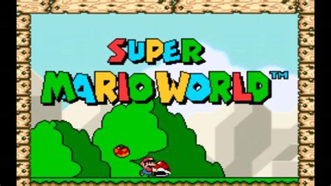 Super Mario World Overworld Theme That Keeps Getting Faster Youtube