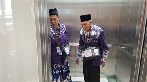 Sempat Tertunda 4 Tahun Mbah Imam Jemaah Haji Usia Satu Abad Akhirnya