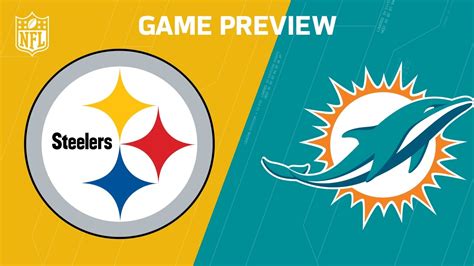 Steelers Vs Dolphins Week 6 Preview Dave Dameshek Football Program