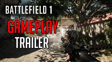 Battlefield Gameplay Trailer First Impressions Bf Gameplay