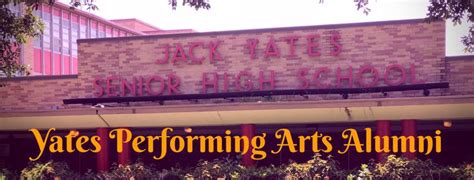 Jack Yates Performing Jack Yates Performing Arts Alumni