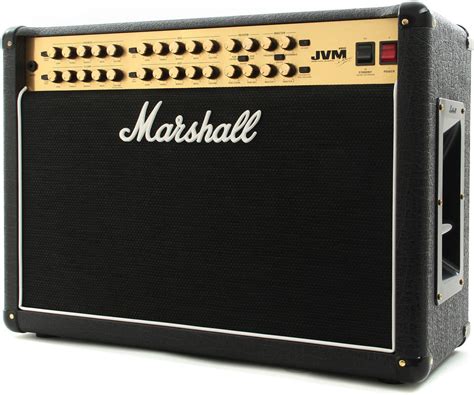 Marshall JVM410C гитарный комбик купить в Москве в интернет-магазине Kombik