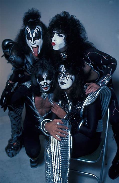 Kiss Nyc April Destroyer Photo Session Press Conference