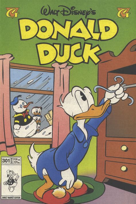 Read Online Walt Disney S Donald Duck 1986 Comic Issue 301