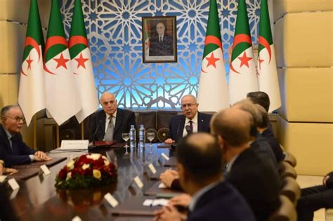 The Algerian Post On Twitter Le Nouveau Ministre Des Affaires