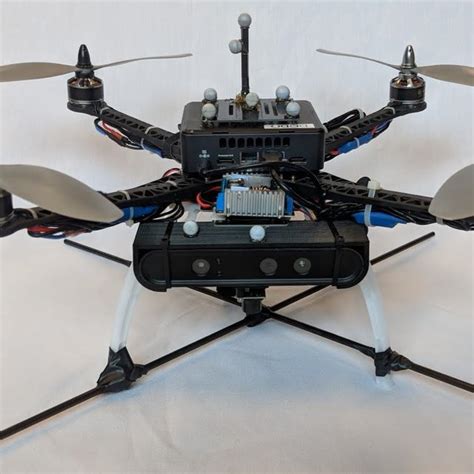 Experimental Quadrotor Platform Download Scientific Diagram