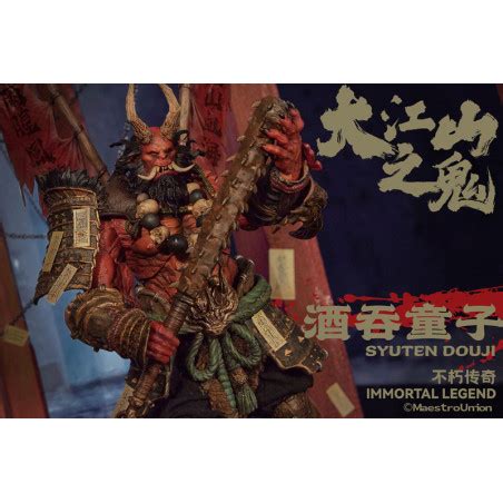 Figure Shuten Douji Immortal Legend Meccha Japan