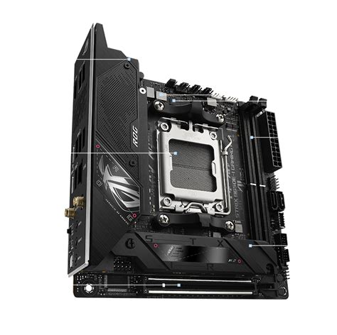 ROG STRIX B650E I GAMING WIFI Gaming MotherboardsROG Republic Of