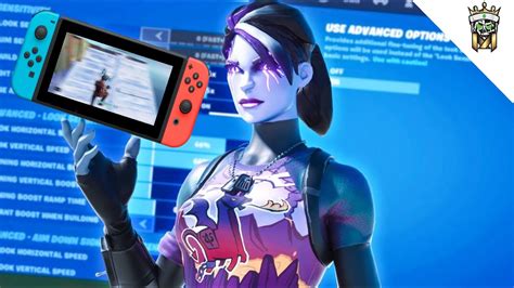 Best Nintendo Switch Fortnite Settings For Chapter Season Youtube