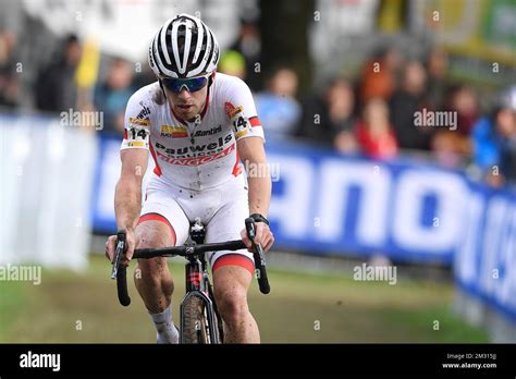 Belgian Eli Iserbyt Pictured In Action During The Men S Elite Race At