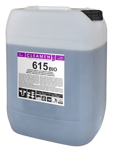 CLEAMEN 615 BIO 25 kg | OFFIPO.cz