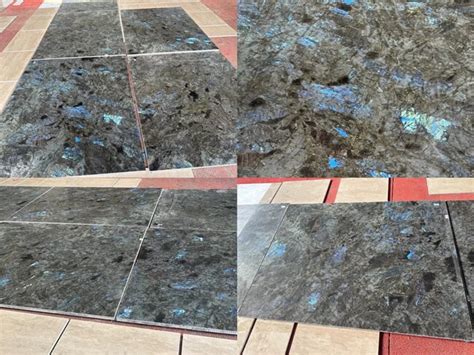 Lemurian Blue Granite Slabs Chinese Factory Price Stone