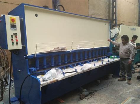 MS Sheet Cutting Machine For Industrial At Rs 450000 In Ahmedabad ID