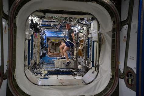 Ber Experimente Auf Der Iss Geo