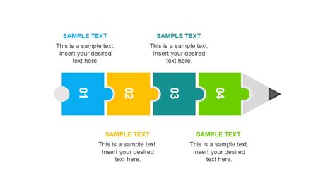 Infographic Timeline And Process Flow Template Slidemodel