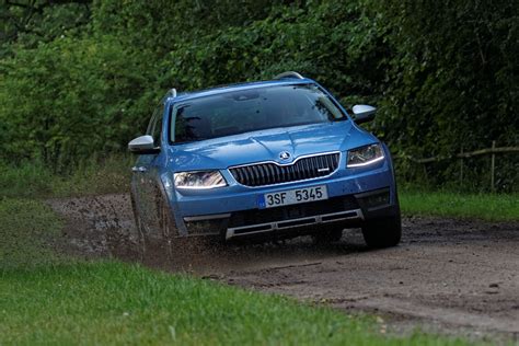 Essai Vid O Skoda Octavia Scout Offroad Un Jour Offroad Toujours