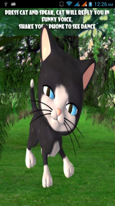 Talking Dancing Cat Android App - Source Code apk