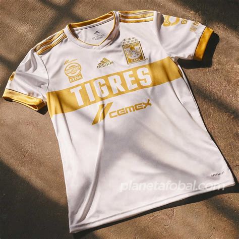 Tercera Camiseta Adidas De Los Tigres Uanl