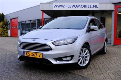 Ford Focus Wagon 1 5 TDCI Titanium Lease Edition Navi Parkeerhulp PDC