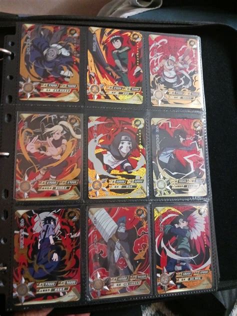 Naruto Kayou Card Hobbies Toys Collectibles Memorabilia