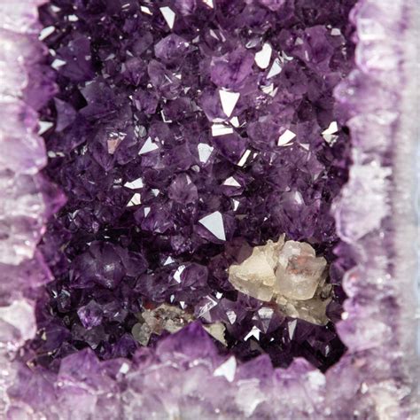 Amethyst Geode Violet Crystal Cave Amg 196