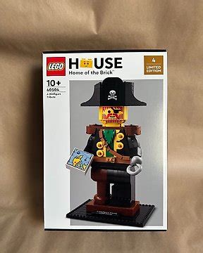 Lego Lego House A Minifigure Tribute Pirate Denmark Catawiki