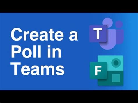 How To Create A Quick Poll In Microsoft Teams YouTube