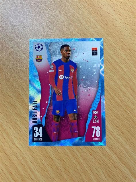 Topps Match Attax Ansu Fati Barcelona Kaufen Auf Ricardo