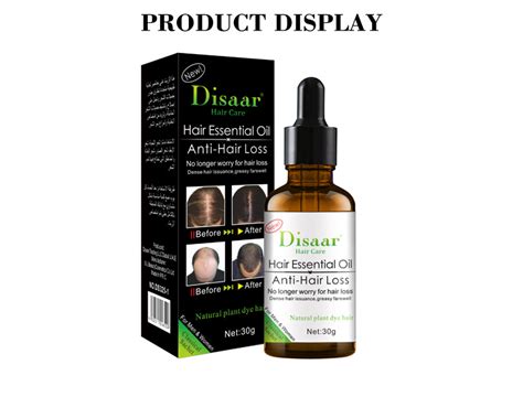 Rs Disaar Beauty Hair Growth Essential Oil Ginger Growth Fyco Mart