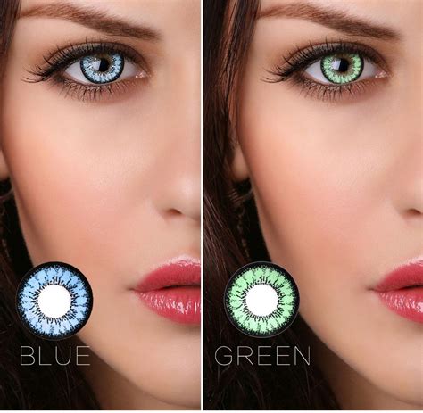 Honey Color Contact Lenses 12 Month Buy 3 Get 1 Free Stuncloth