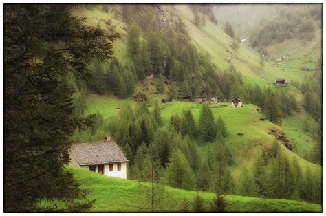 Devero Con La Pioggia Lungo La Via Di Salita Da Goglio In Flickr