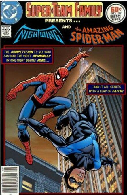 Nightwing And Spiderman