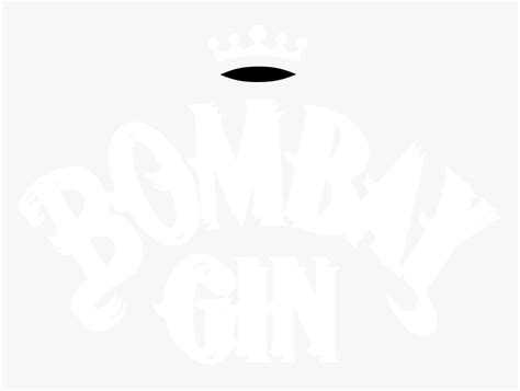 Bombay Gin Logo Black And White - Circle, HD Png Download , Transparent ...