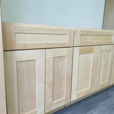 Unfinished Shaker Kitchen Cabinets Cabinetselect