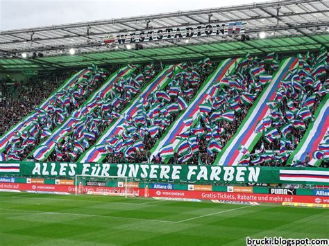 Rapid Ultras Pr Sentierten Geklaute Choreo Der Jungen Legion