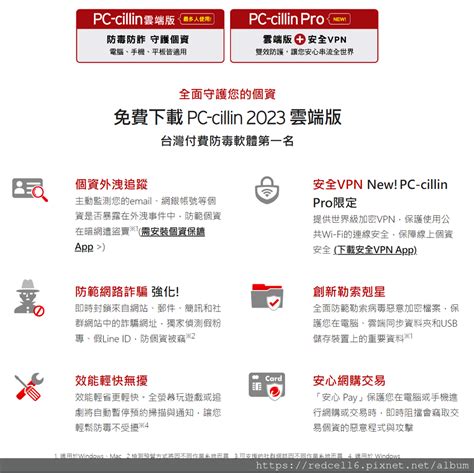 歷久彌新的上網最佳守護者 趨勢科技pc Cillin 2023 And Pc Cillin Pro體驗心得分享