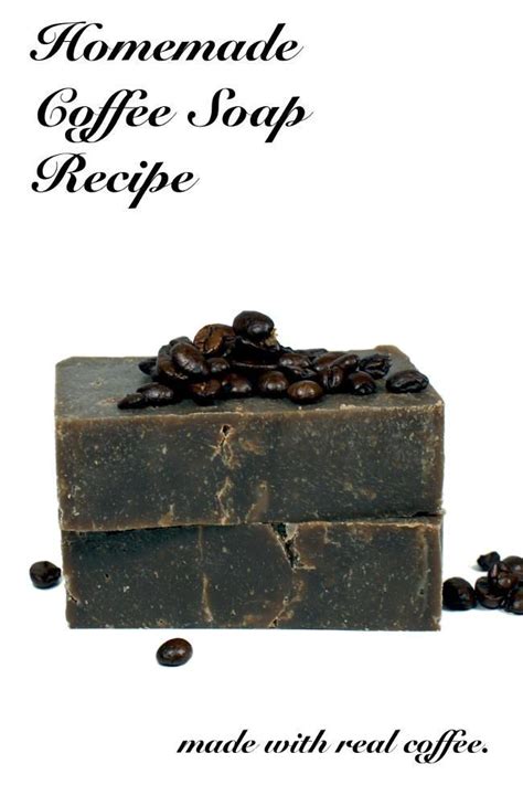 Simple Coffee Soap Recipe Artofit