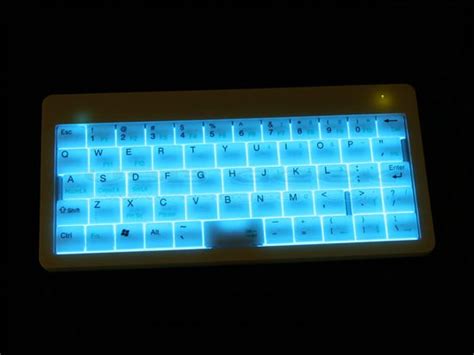 USB illuminated Wireless Keyboard