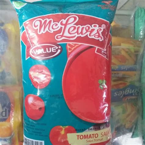 Jual Mc Lewis Tomat Kg Mclewis Saus Tomat Shopee Indonesia