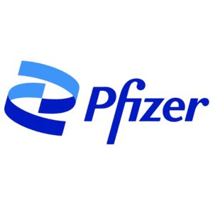 Pfizer logo transparent PNG - StickPNG