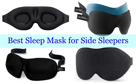 13 Best Sleep Mask For Side Sleepers In 2024 And Travel Mippin