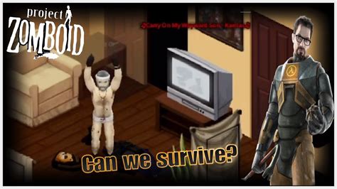 Can We Survive Project Zomboid S KingsMouth Challenge Flooded With Mods