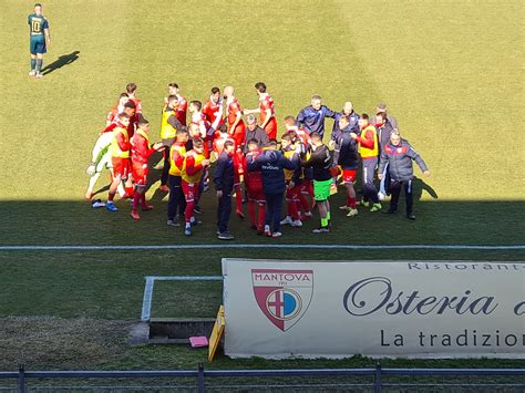 Calcio Serie C Monachello Show Al Martelli Il Mantova Batte La