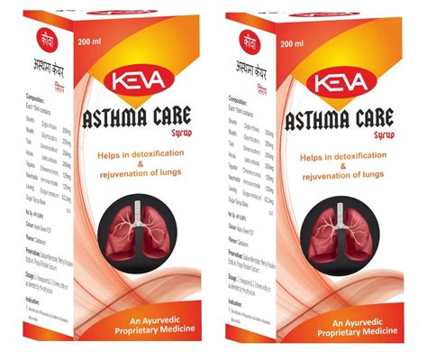 Buy ASTHMA CARE SYRUP 200ML Pack Of 2 Online At Low Prices In India