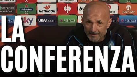 CONFERENZA STAMPA COMPLETA DI SPALLETTI E DI LORENZO ALLA VIGILIA DI